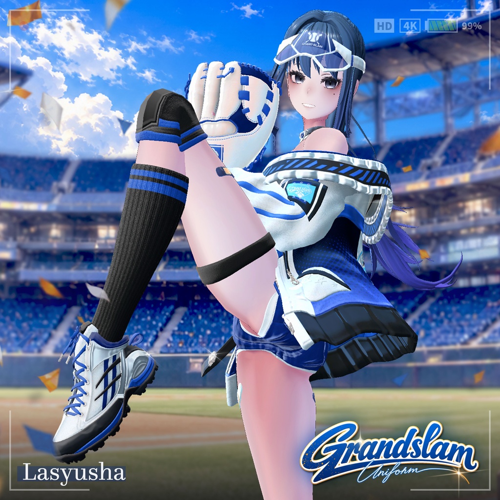 🎁リリース記念セール【35%オフ】🎁【14アバター対応】「GrandSlam●満塁弾」⚾