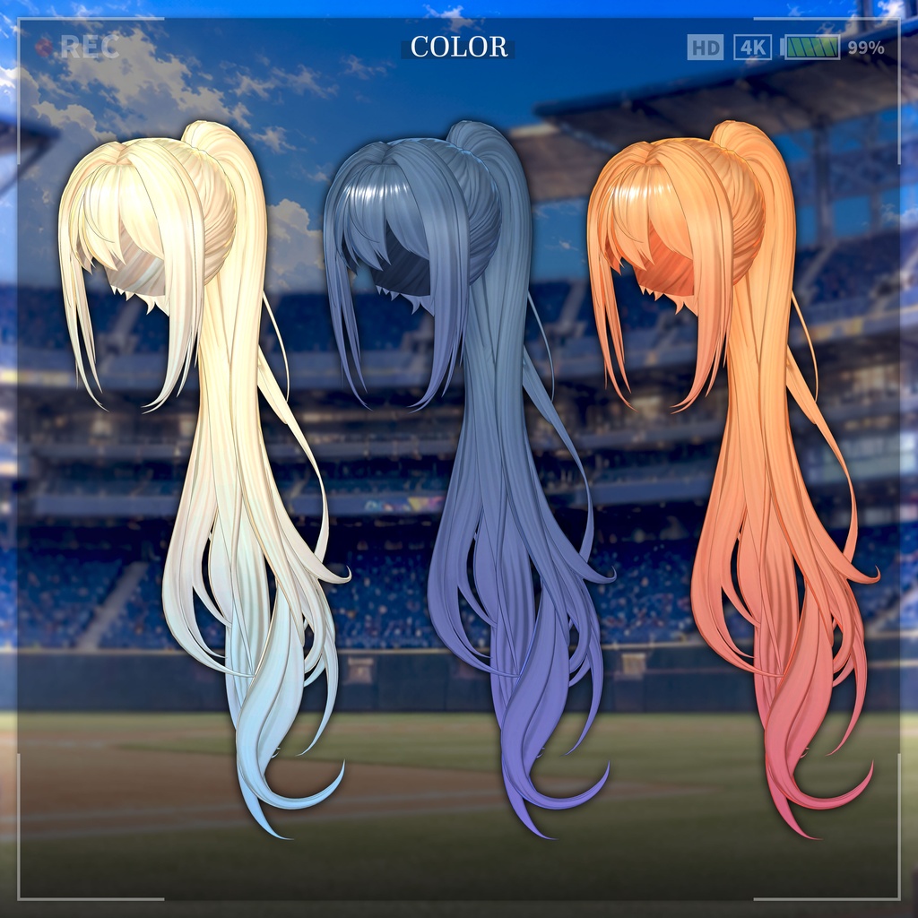 🎁リリース記念セール【35%オフ】🎁【14アバター対応】「GrandSlam●満塁弾」⚾