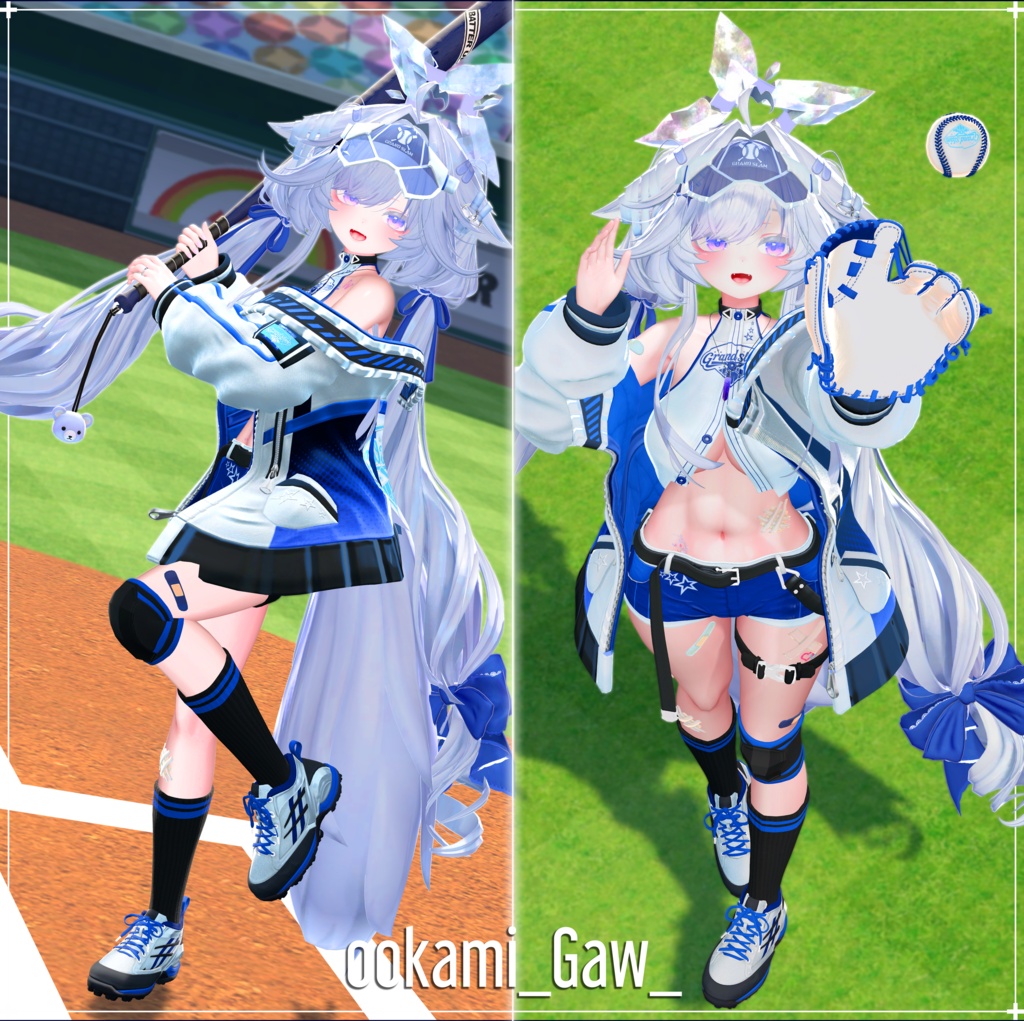 🎁リリース記念セール【35%オフ】🎁【14アバター対応】「GrandSlam●満塁弾」⚾