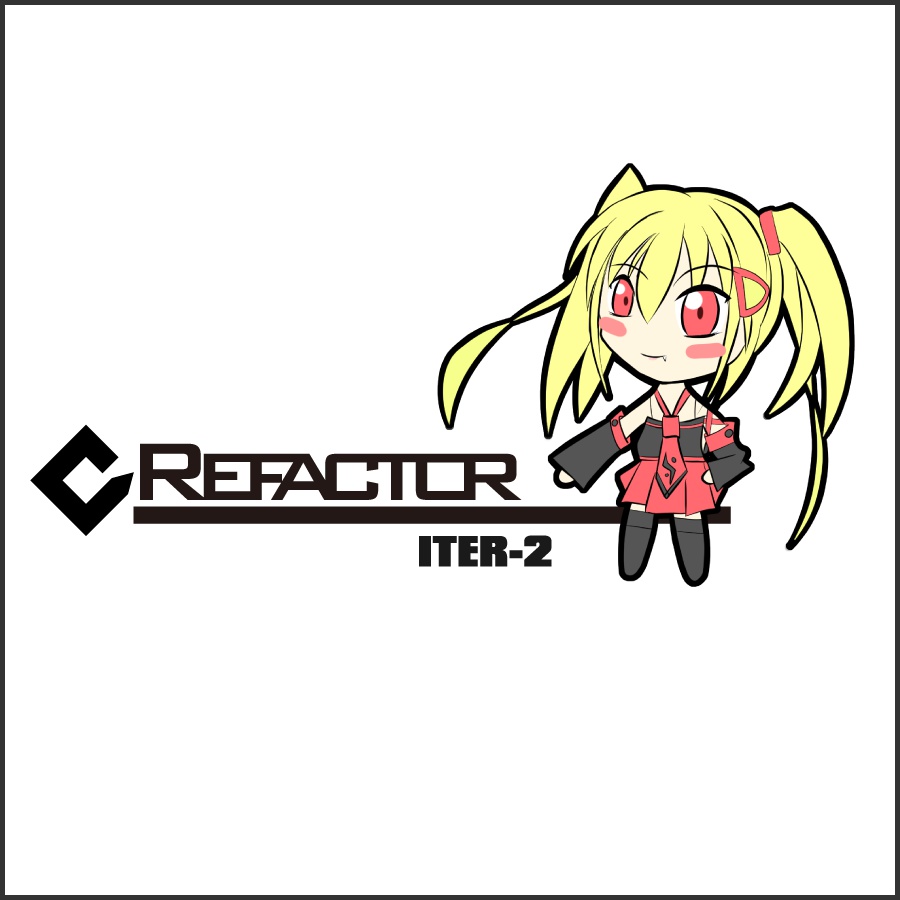 Refactor Iter 2 らしふる Booth