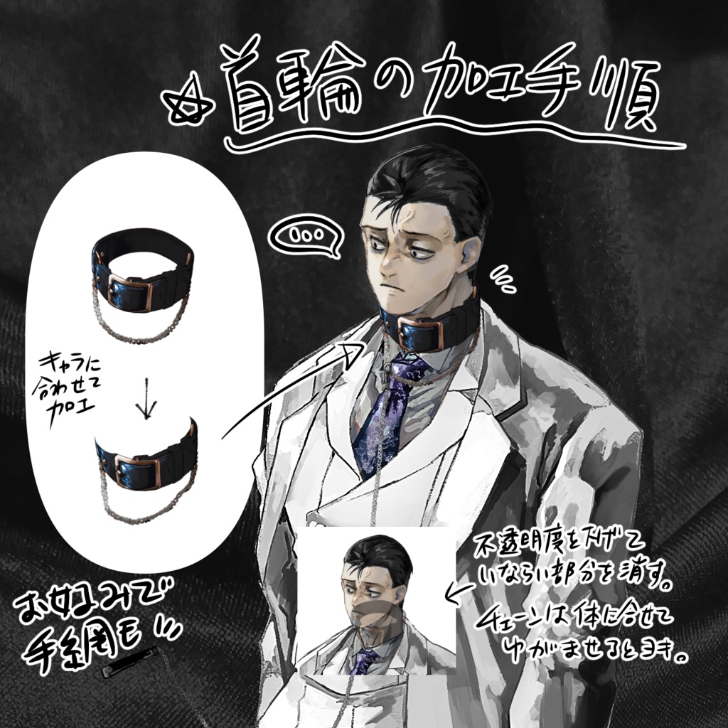 【ココフォリア素材】監禁シナリオ向け素材セット