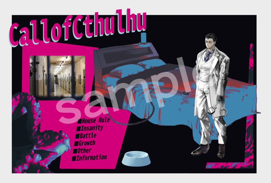 【ココフォリア素材】監禁シナリオ向け素材セット