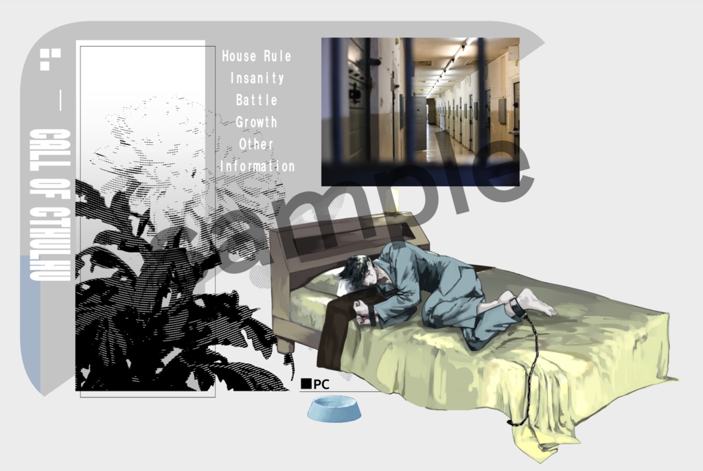 【ココフォリア素材】監禁シナリオ向け素材セット