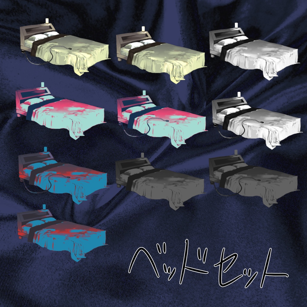 【ココフォリア素材】監禁シナリオ向け素材セット