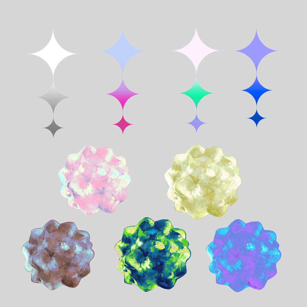 【ココフォリア素材】汎用素材