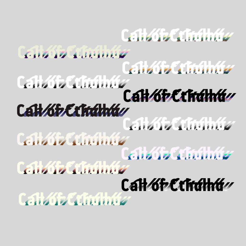 【ココフォリア素材】汎用素材