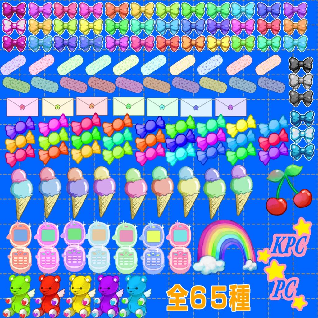 【ココフォリア素材】もうできてる部屋素材17+汎用素材