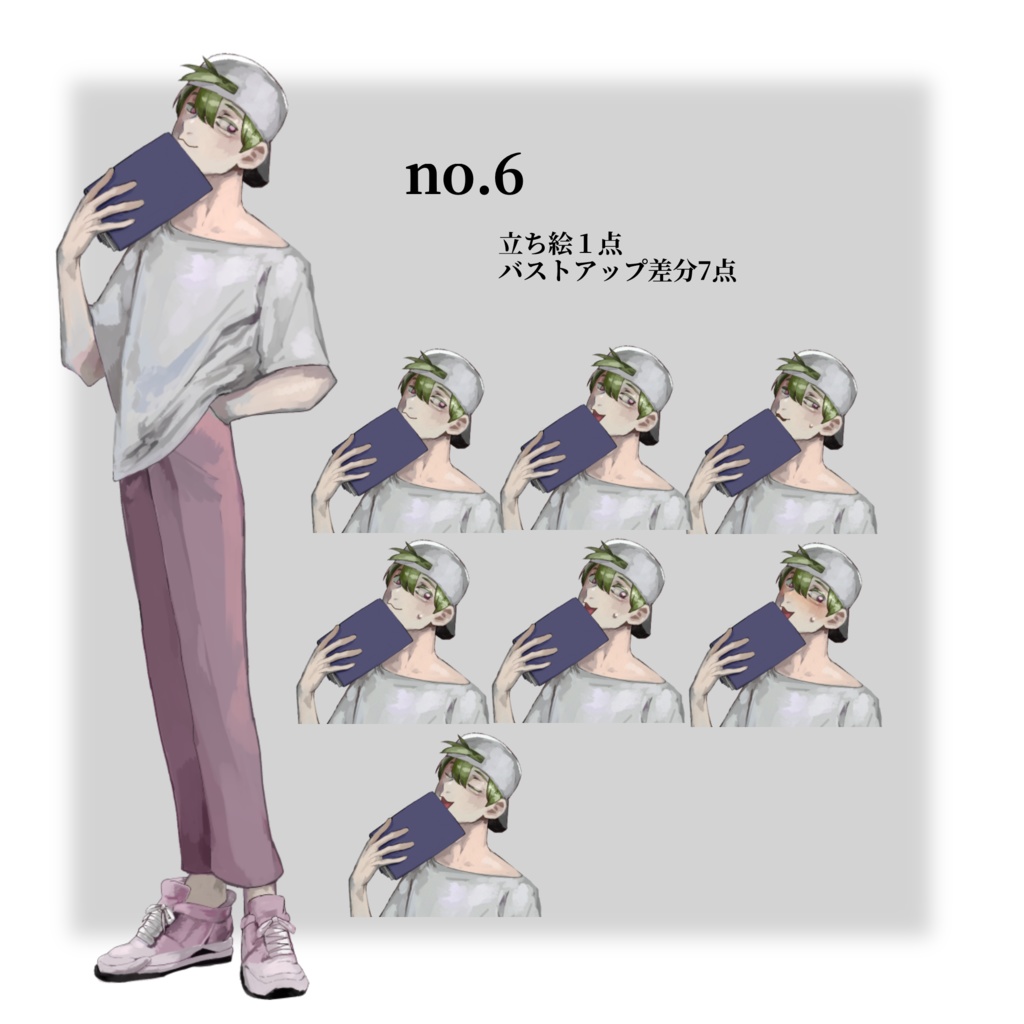 NPC _立ち絵素材《旧作立ち絵集》