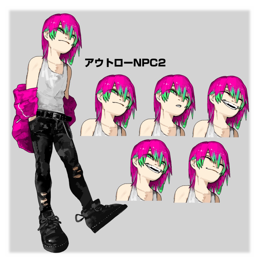 リクエスト頂きました!NPC_《幼少期立ち絵》