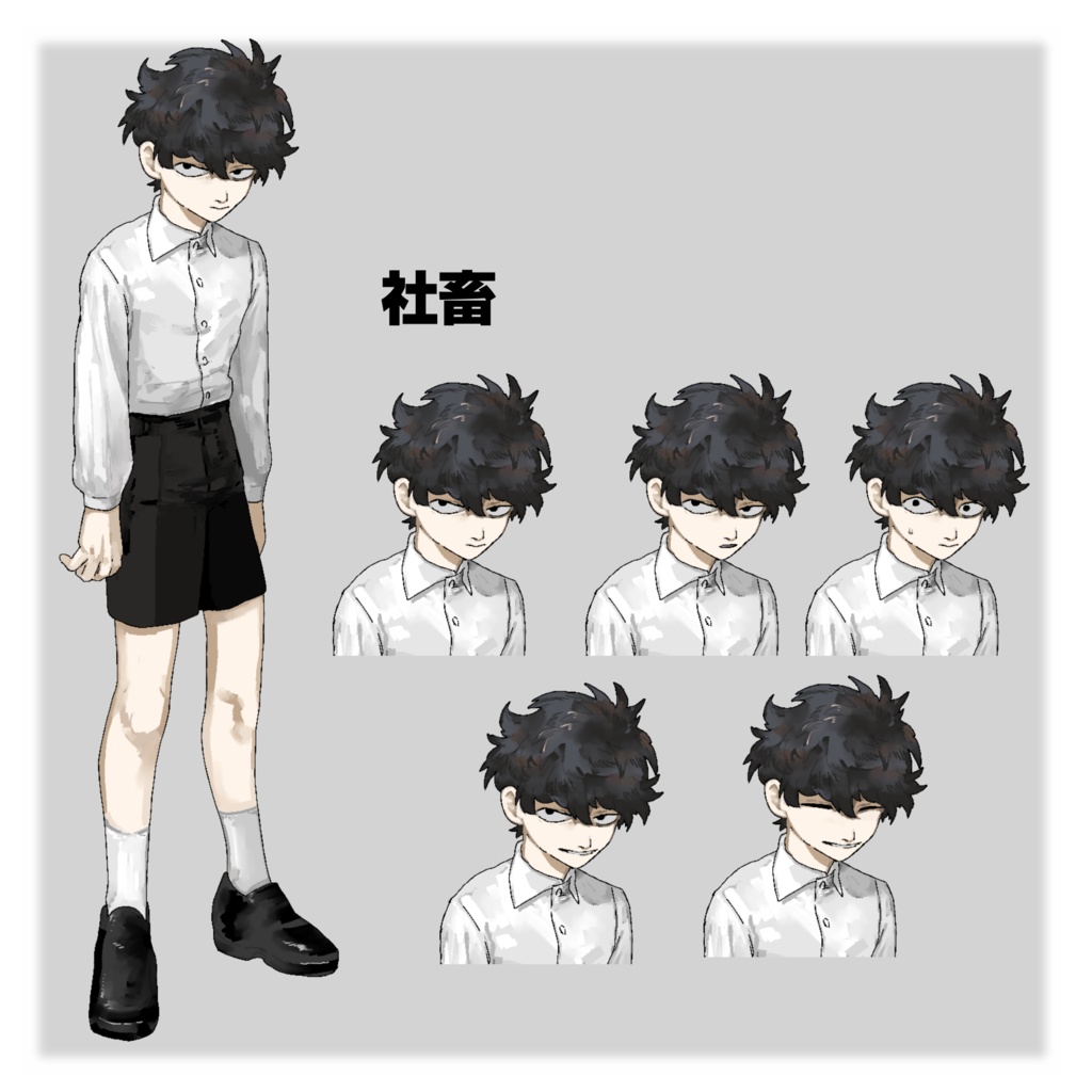 リクエスト頂きました!NPC_《幼少期立ち絵》