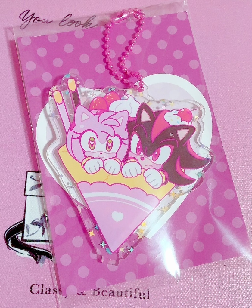 シャドエミ　アクリルキーホルダー