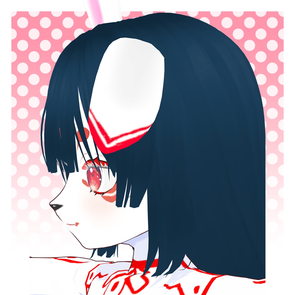 【オリジナル3dモデル】ケモノアバター「MAYURA -まゆら-」(VRMデータ)