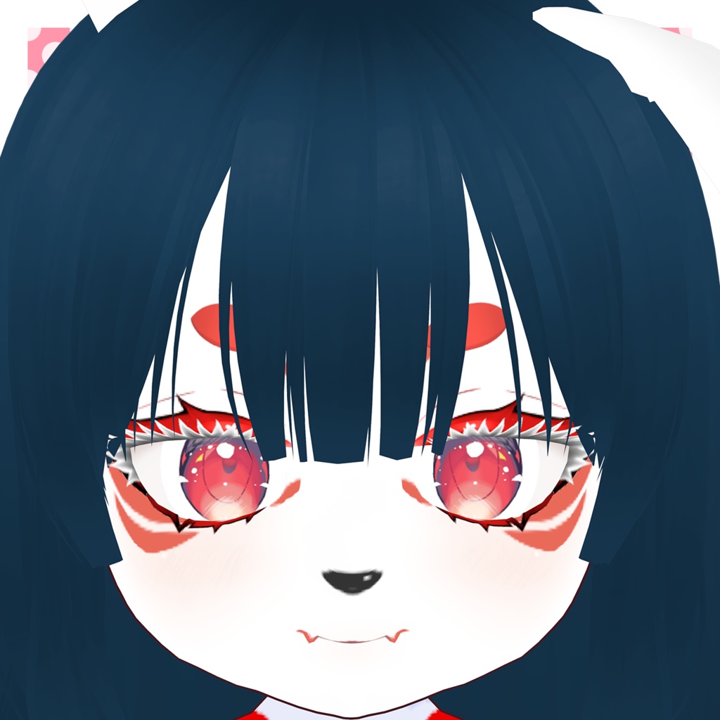 【オリジナル3dモデル】ケモノアバター「MAYURA -まゆら-」(VRMデータ)