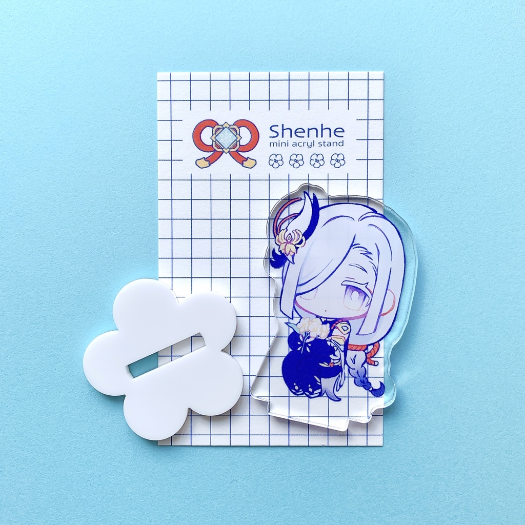 申鶴ミニアクリルスタンド / acrylic stand