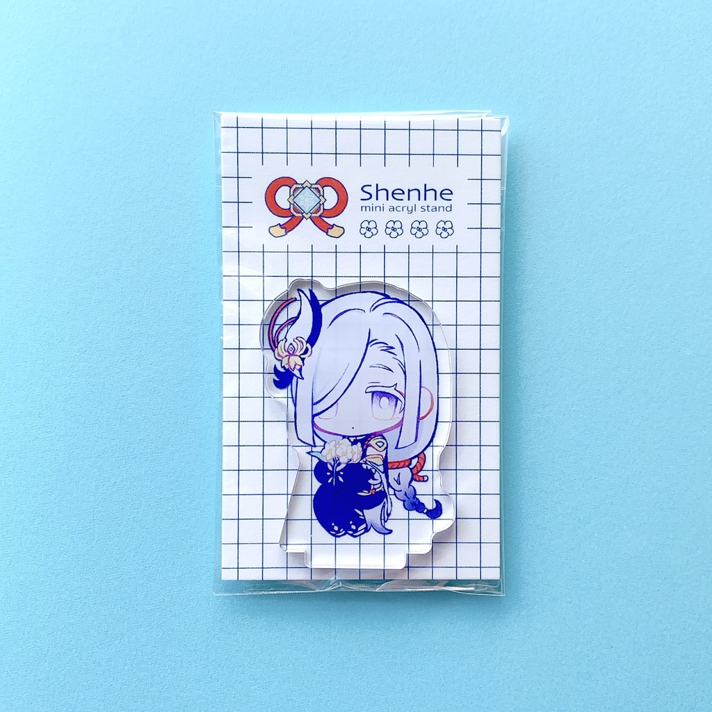 申鶴ミニアクリルスタンド / acrylic stand