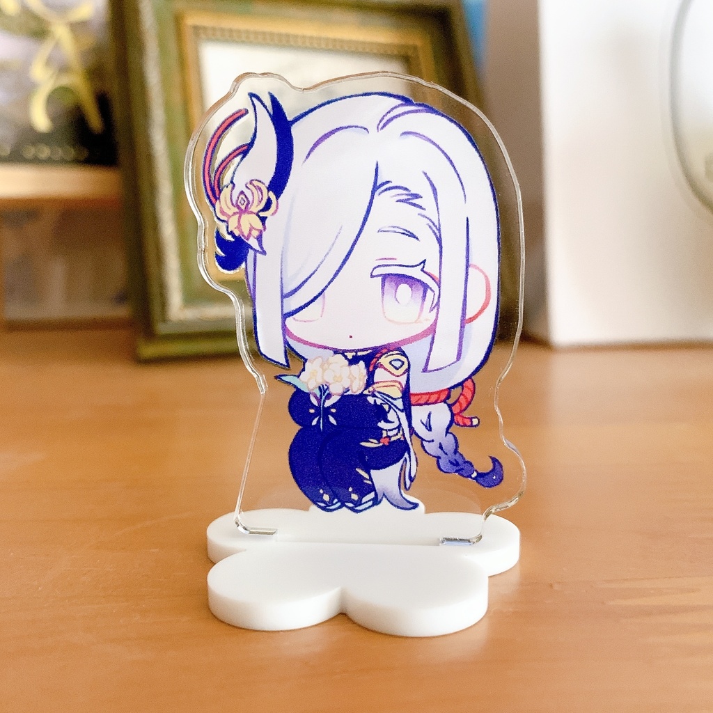 申鶴ミニアクリルスタンド / acrylic stand