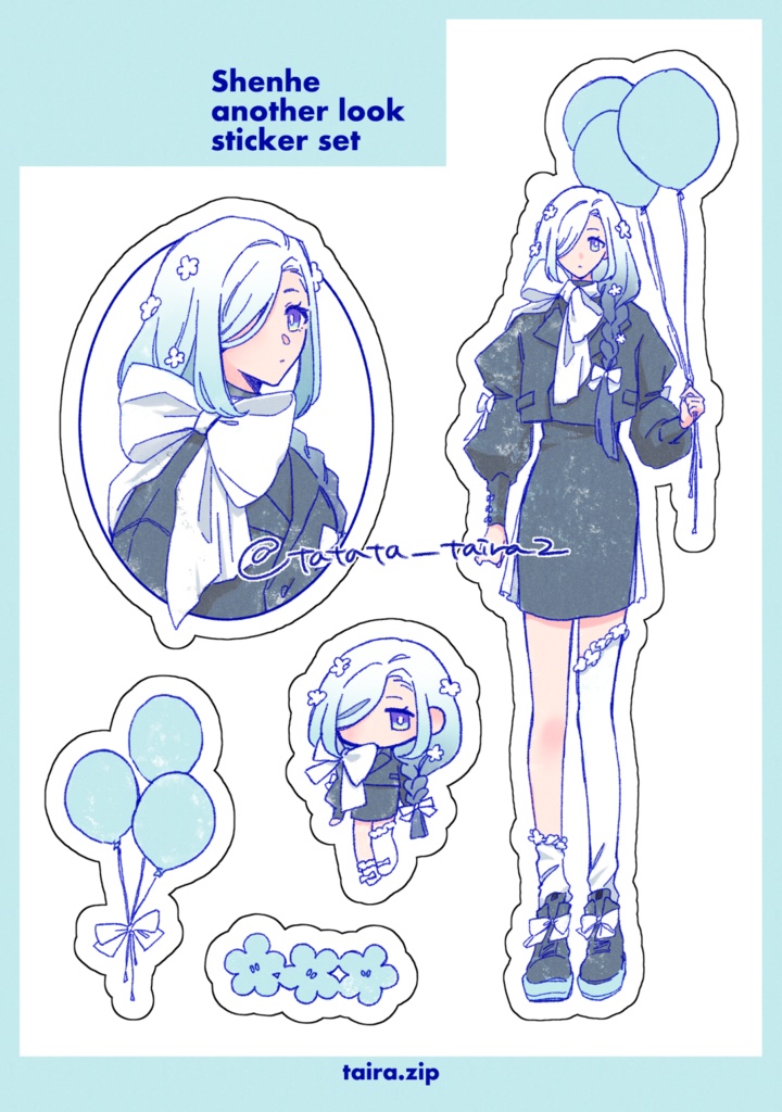 ステッカーセット / sticker set