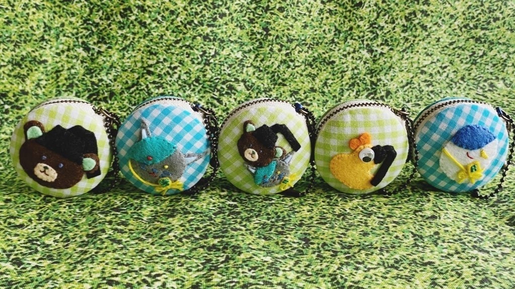 まんまるぽーち