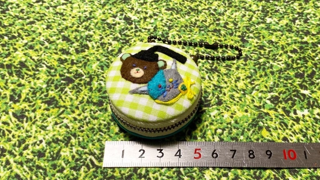 まんまるぽーち