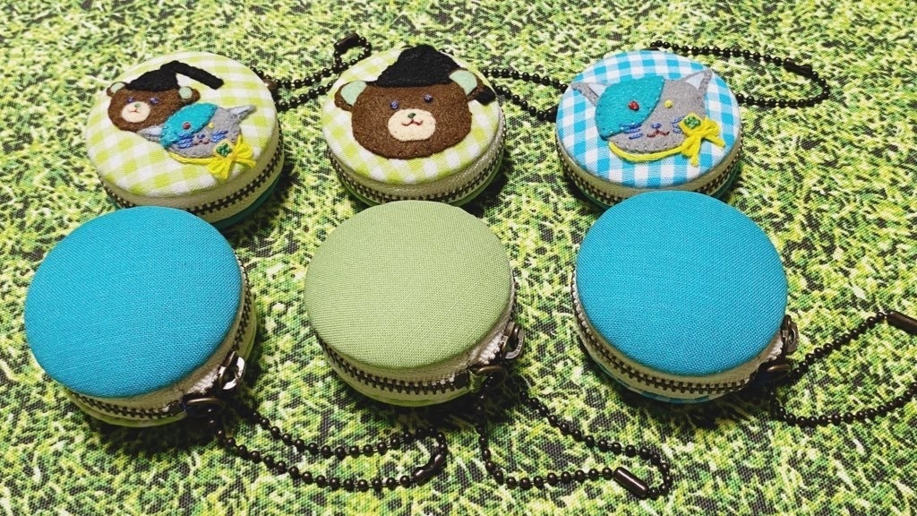 まんまるぽーち