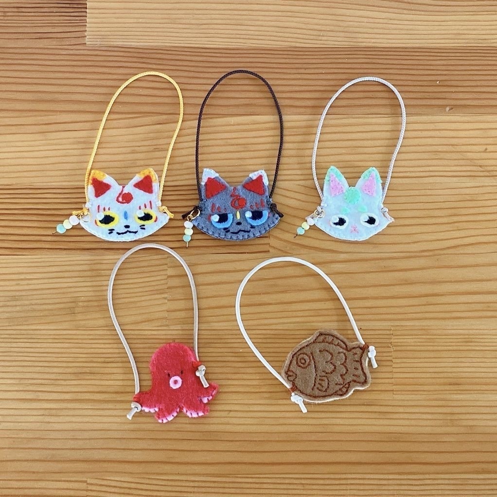 もちマス用ポシェット
