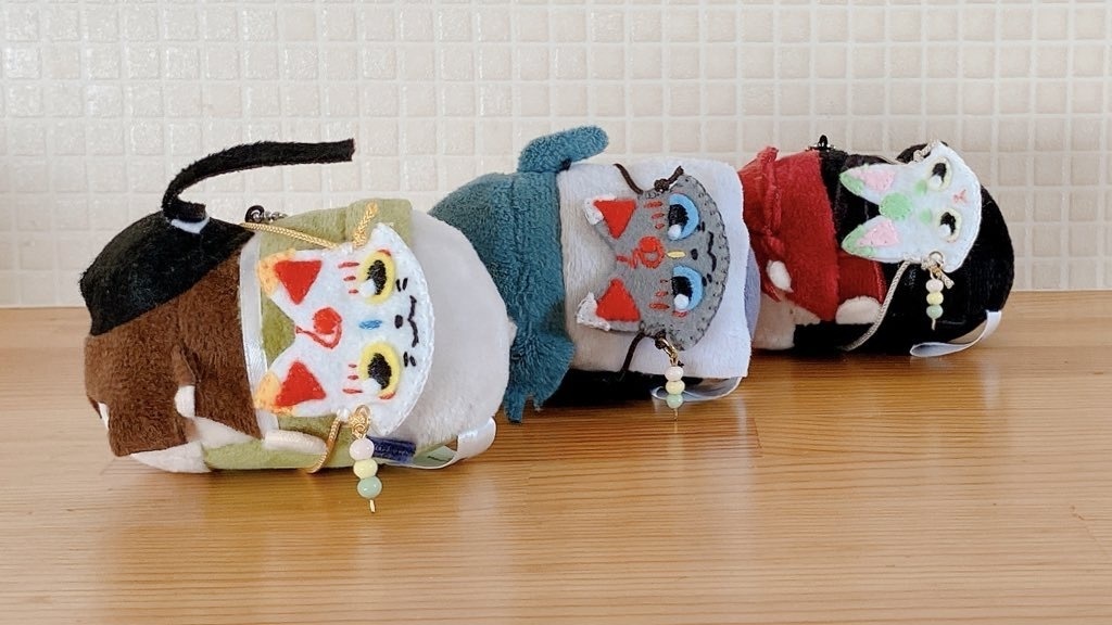 もちマス用ポシェット