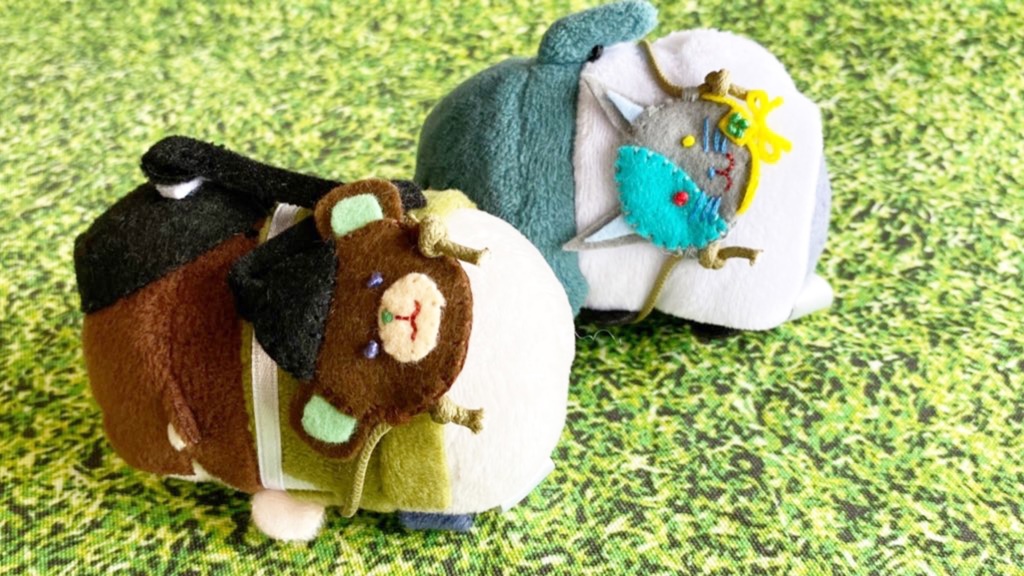 もちマス用ポシェット