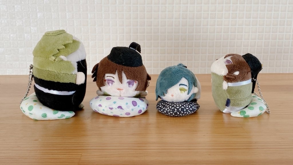 もちマスクッション