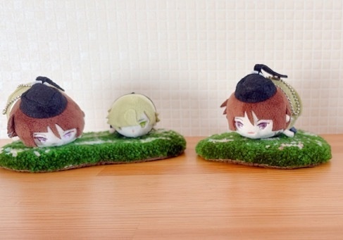 花畑風ミニラグ