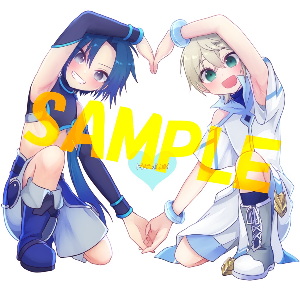 アクリルキーホルダー【娼年と聖少年】