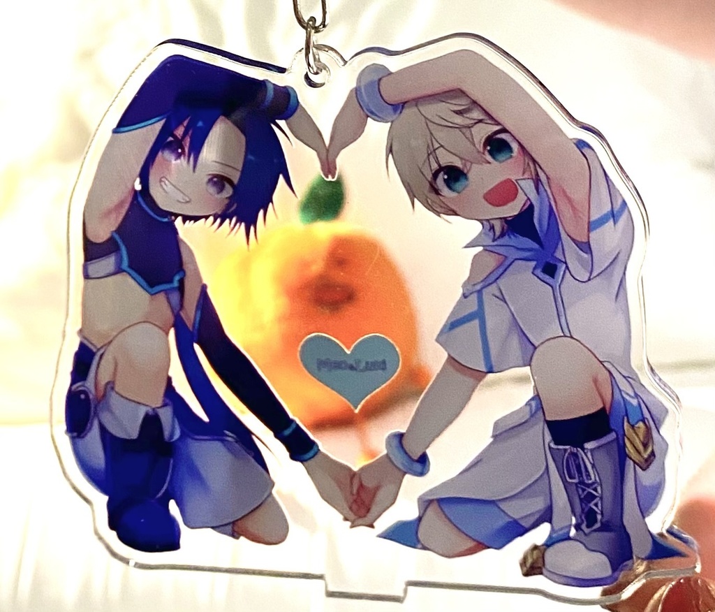 アクリルキーホルダー【娼年と聖少年】