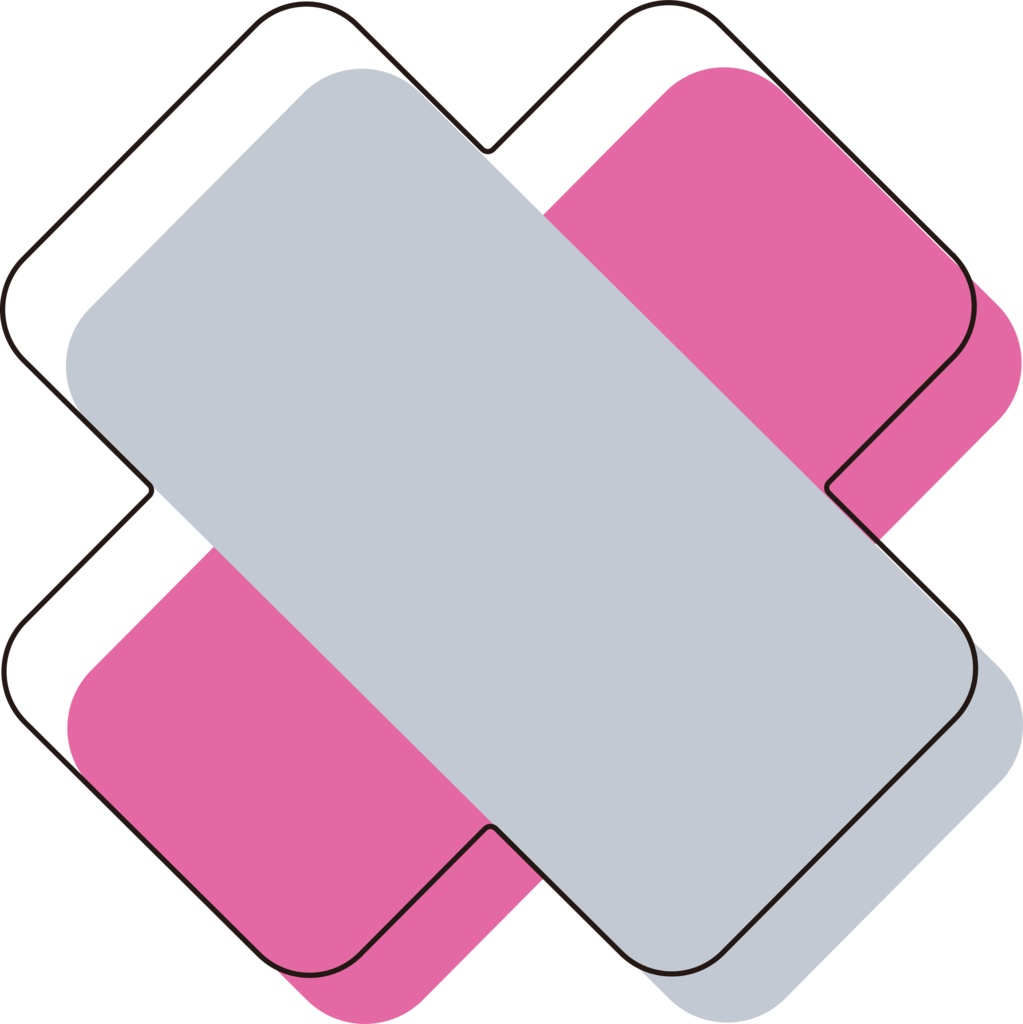 ⑅胸ばってんスウェット⑅