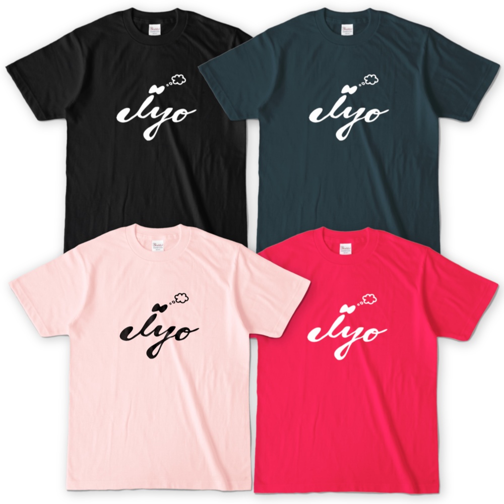 ⑅選べるカラーTシャツ⑅