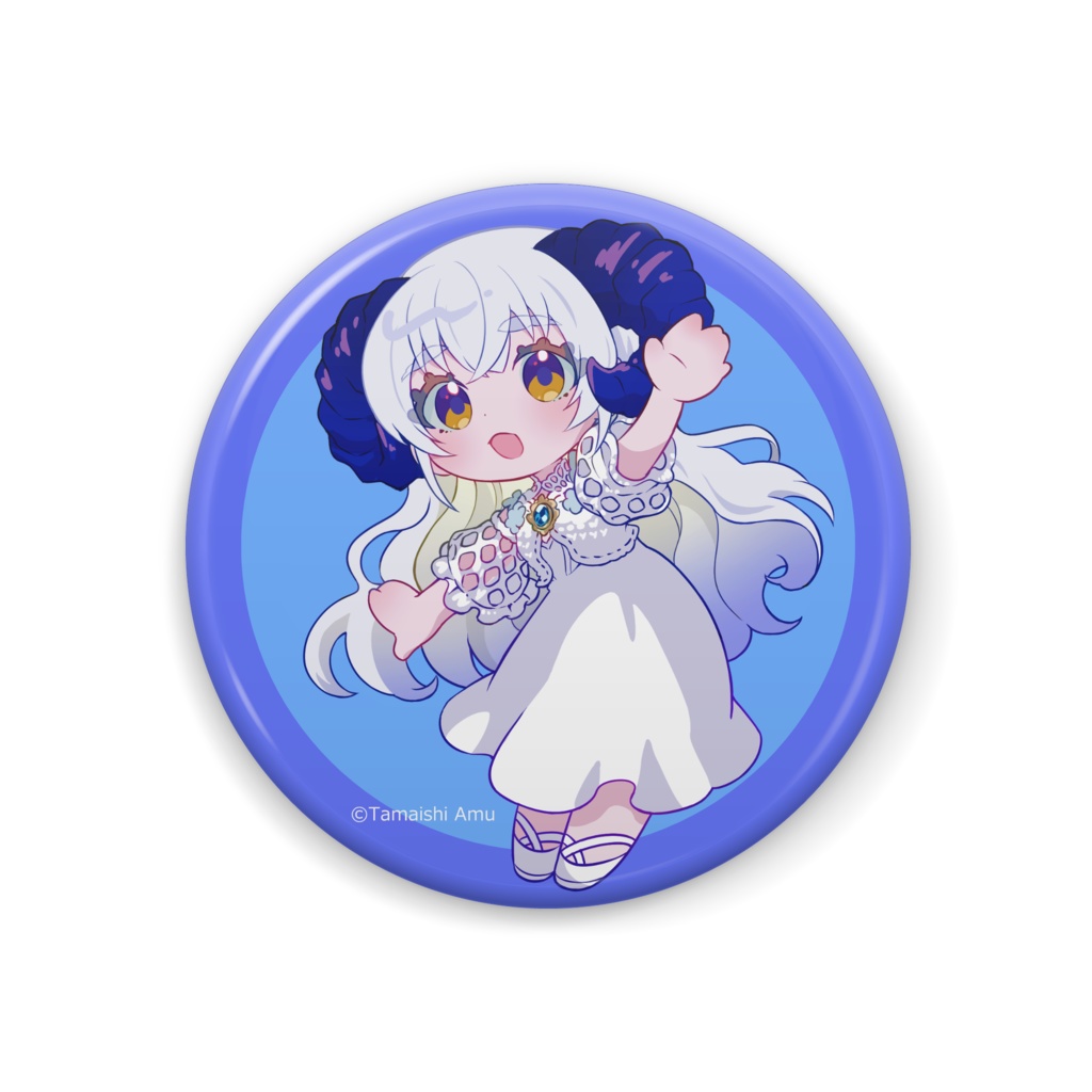 宝石編夢デビュー記念 常設グッズ-缶バッジ