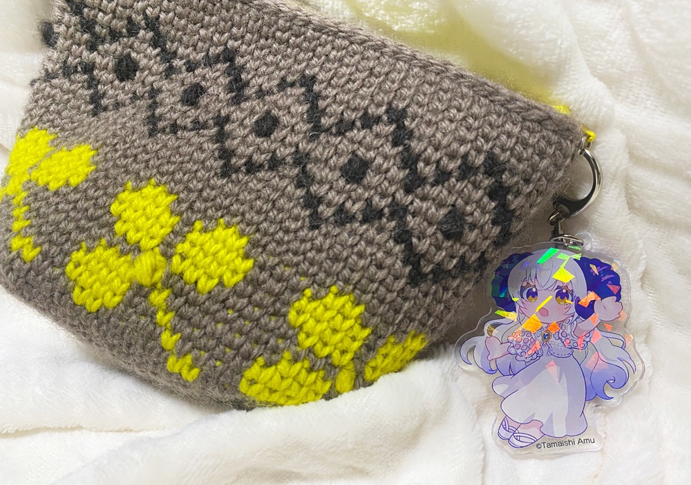 宝石編夢デビュー記念 常設グッズ-アクリルキーホルダー