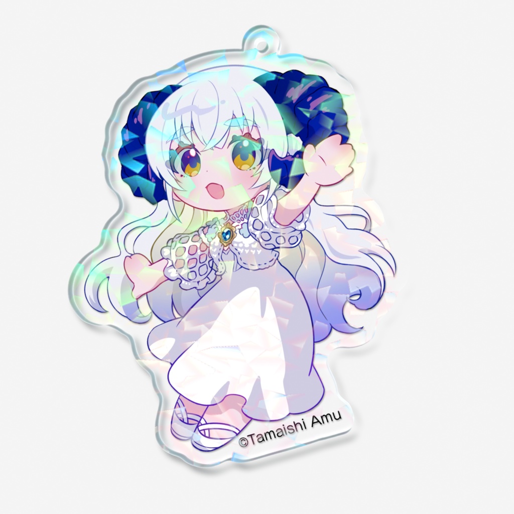 宝石編夢デビュー記念 常設グッズ-アクリルキーホルダー