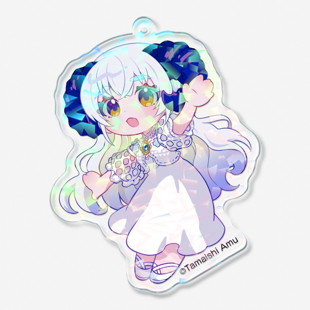 宝石編夢デビュー記念 常設グッズ-アクリルキーホルダー