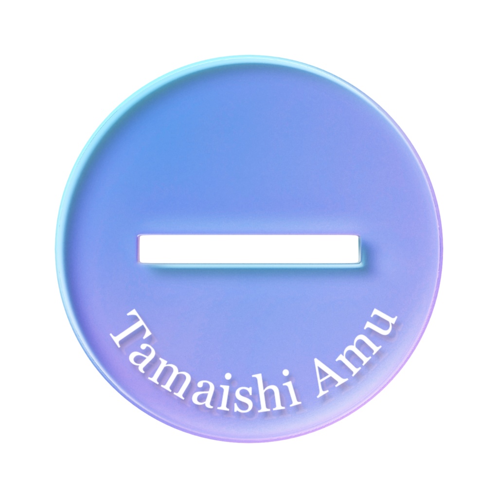 宝石編夢デビュー記念 常設グッズ-オーロラアクリルスタンド