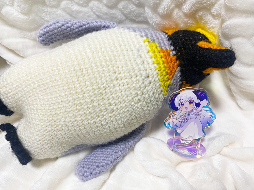 宝石編夢デビュー記念 常設グッズ-オーロラアクリルスタンド