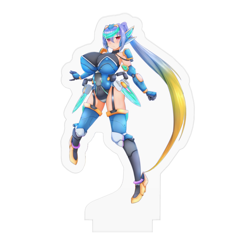 うちの子アクリルフィギュア じないーだ