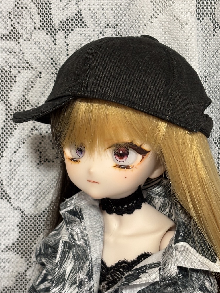 完売　ビンテージデニムキャップ