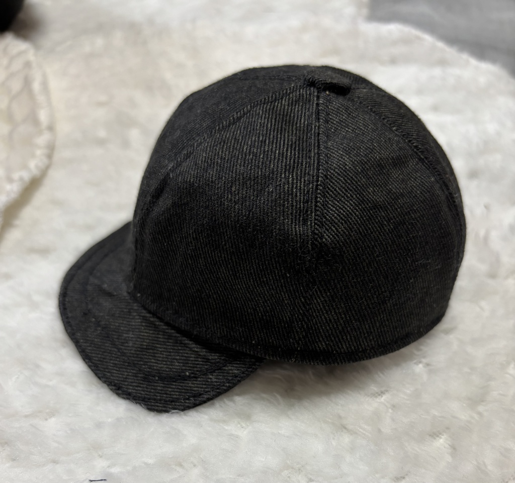 完売 ビンテージデニムキャップ