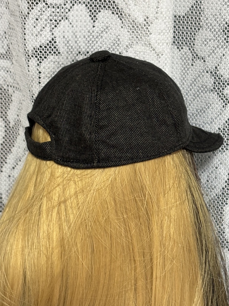 完売 ビンテージデニムキャップ