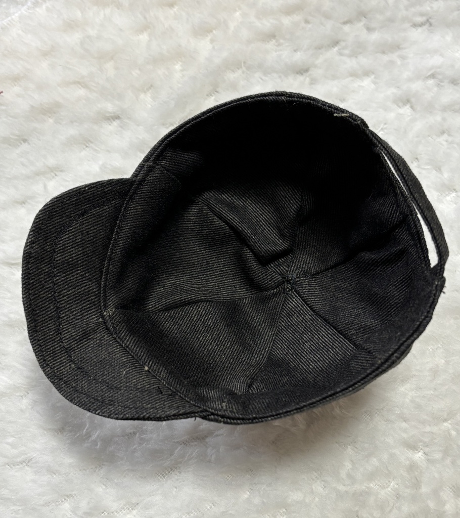 完売 ビンテージデニムキャップ