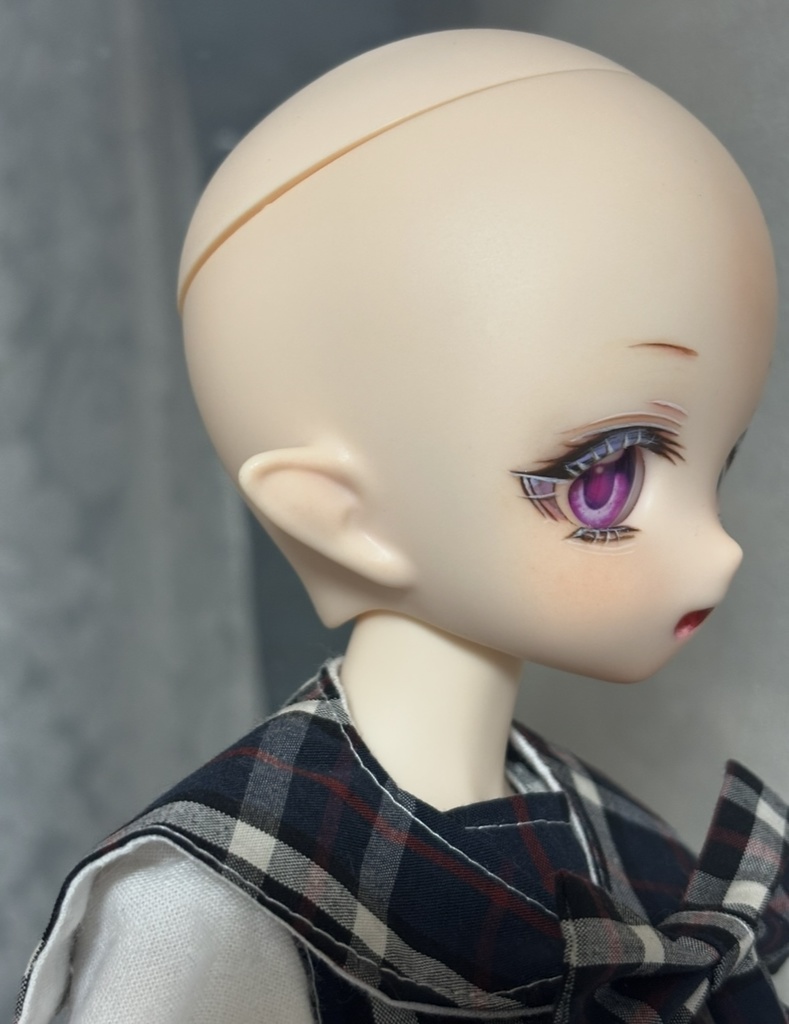 imomodoll Ruby-A クリーム肌 カスタムヘッド+アイ