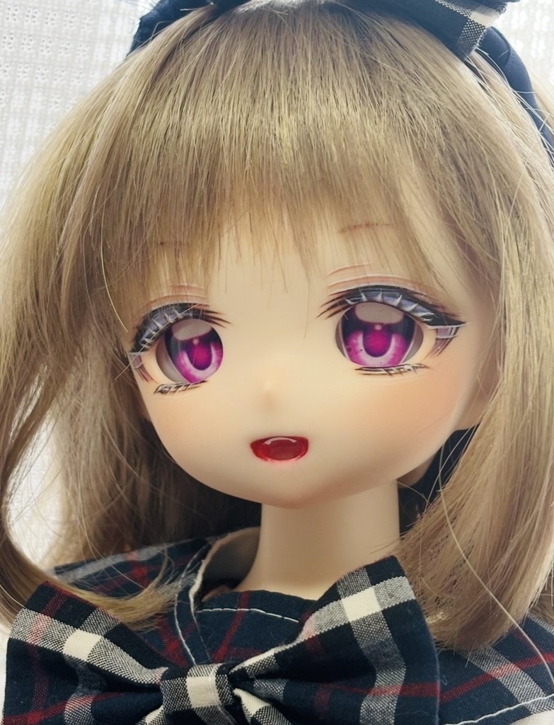 imomodoll Ruby-A クリーム肌 カスタムヘッド+アイ