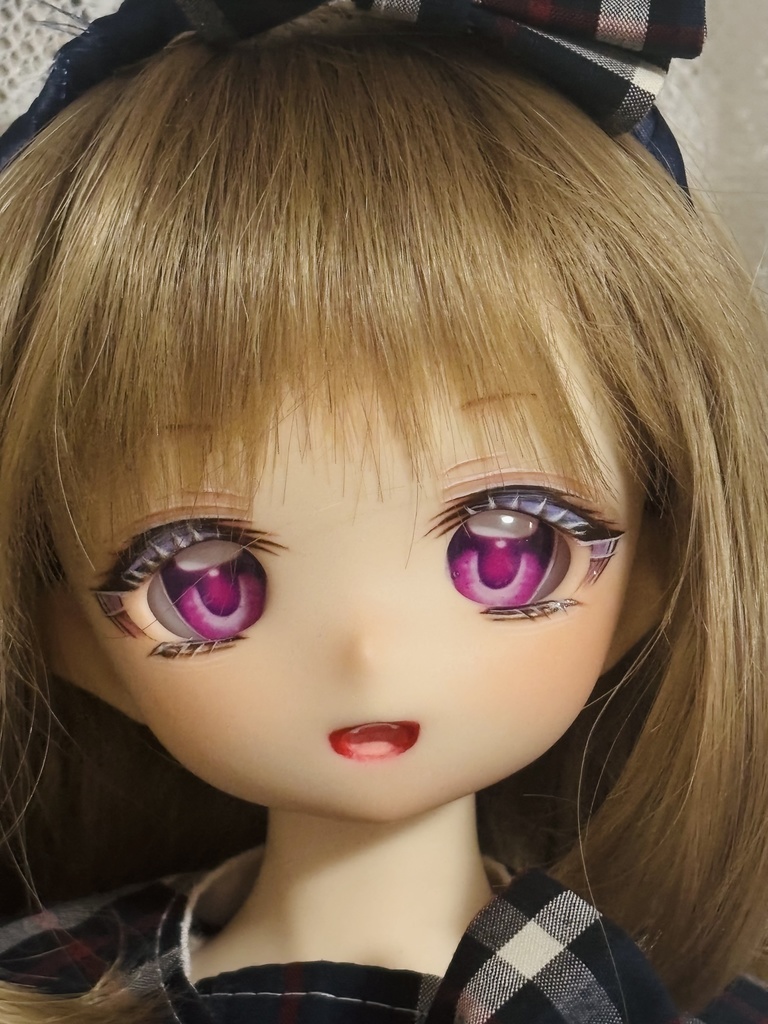 imomodoll Ruby-A クリーム肌 カスタムヘッド＋アイ