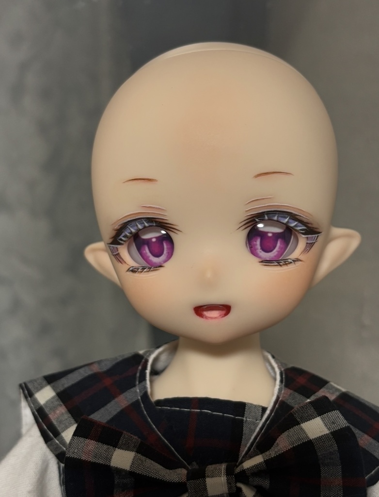imomodoll Ruby-A クリーム肌 カスタムヘッド+アイ