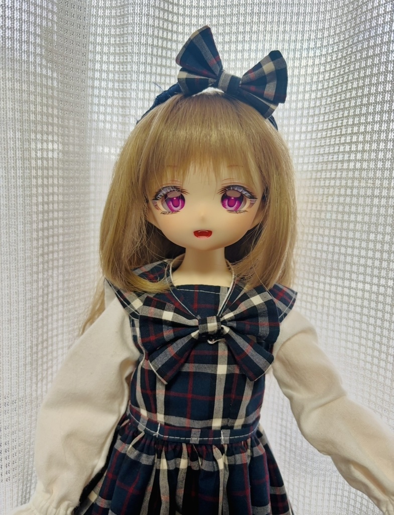 imomodoll Ruby-A クリーム肌 カスタムヘッド+アイ