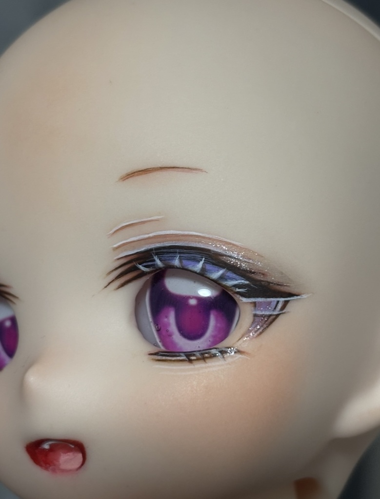 imomodoll Ruby-A クリーム肌 カスタムヘッド+アイ